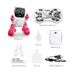 Educational Smart Robot With Voice Control & APP Remote - Programmable Learning Toy With Piggy Bank Function For Kids_voghion.com