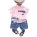 Camicia monopetto estiva casual per bambini, da uomo, sottile, a maniche corte, con risvolto, in due pezzi_voghion.com