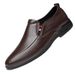 Fußüberzüge, lässige Herren-Lederschuhe, bequeme Business-Schuhe, formelle Herrenschuhe_voghion.com