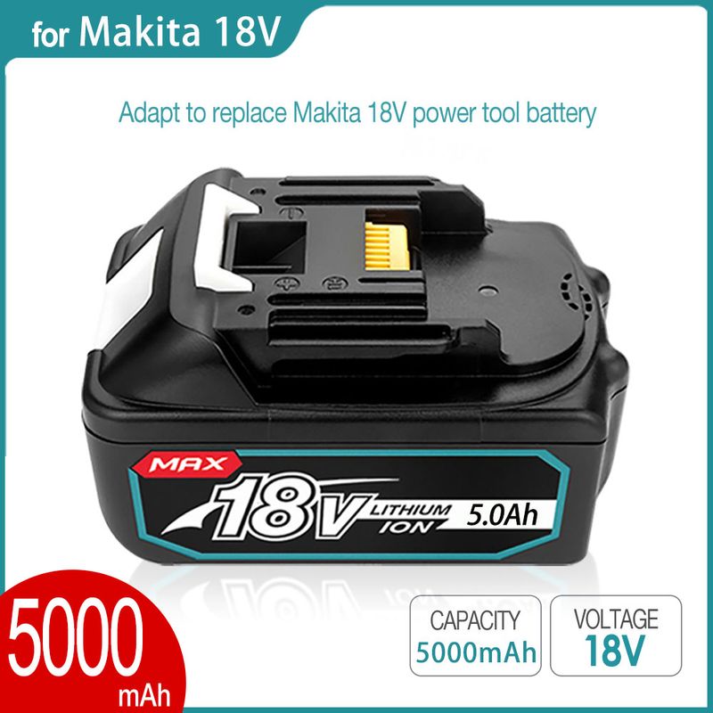 2022 Baterie cu litiu de schimb Makita BL1860 BL1850B BL1850 BL1840 BL1830 BL1820 BL1815 LXT-400 de 18V modernizată_voghion.com
