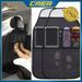 Caer Car Seat Back Protector Cover For Children Kids Backseat Kick Pad Mats With Organizer Universal Auto Interior_voghion.com
