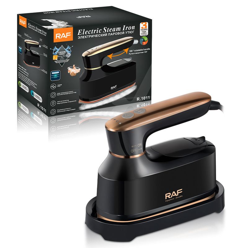 2'si 1 Arada Elde Taşınabilir Buharlı Ütü, Katlanabilir Kuru ve Islak Giysi Ütüsü, Taşınabilir 1200W AB Standardı_voghion.com