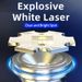 White Laser Digital Display Emergency Light Rechargeable Outdoor New Flashlight Super Bright Long Range High Power Strong Light Flashlight_voghion.com