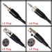 IM-20 3 Pin 4 Pin Mini XLR 3.5mm Plug Muziekinstrument Omni Directionele Type Sax Microfoon_voghion.com