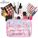 Makeup Sets POPFEEL Cosmetics Set Eye Shadow Lipstick Foundation Full Set Combination Beginner Makeup_voghion.com