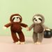 Sloth Cute Plush Adorable Keychain And Bag Charm Perfect For And Kids Adults_voghion.com