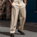 2025 Herren Formelle Hose mit schräger Tasche, gerade, einfarbig, atmungsaktiv, für den täglichen Ausflug_voghion.com