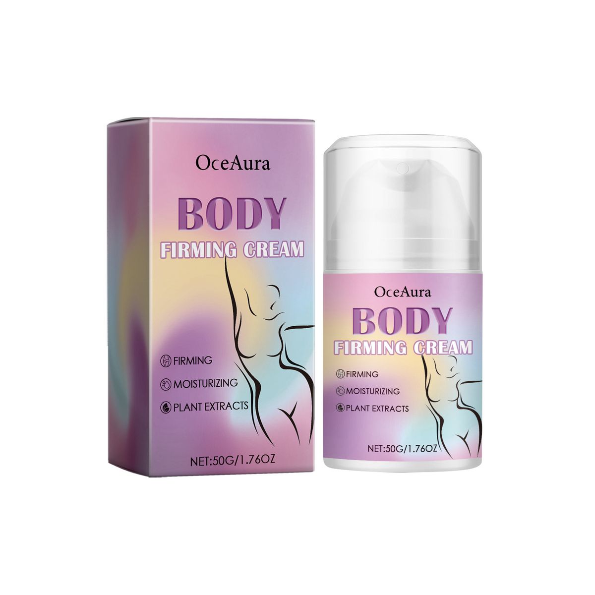 OceanAure Firming Body Care toitev vormiv massaažikreem_voghion.com