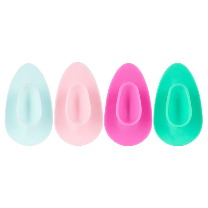 4 Pcs Reinigung Pinsel Gesicht Gesichts Haut Wäscher Waschen_voghion.com