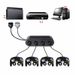 Convertisseur de jeu 4 ports pour contrôleur GameCube GC Adaptateur USB pour Nintend Switch NGC/Wii u/PC Star Fighting Dropshipping_voghion.com