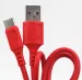 Flüssigsilikon Typ C Kabel Handy 1M Schnellladekabel Micro USB Kabel für Samsung S20 Note20 mit_voghion.com