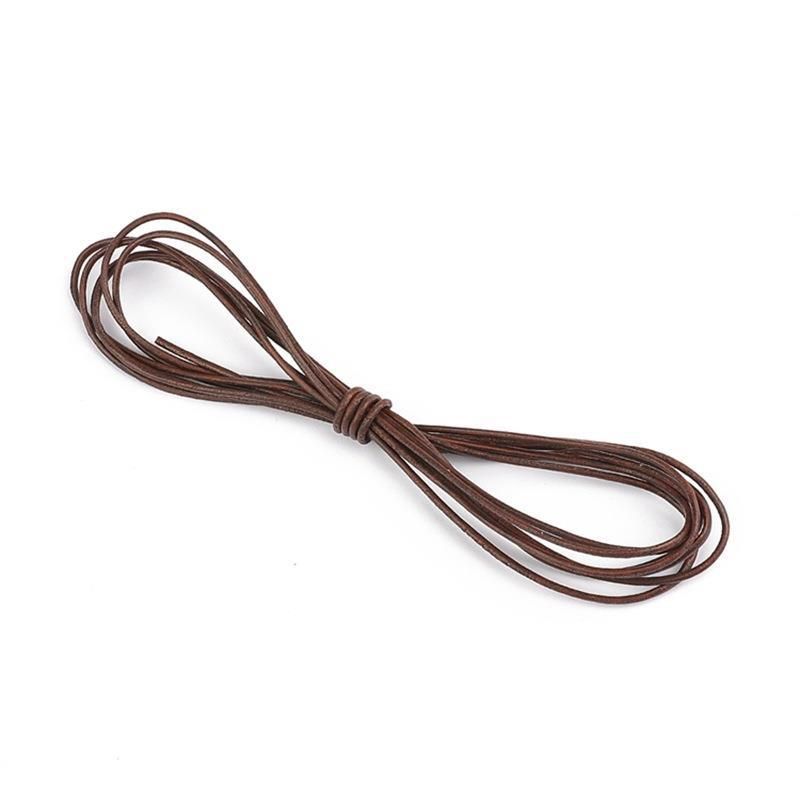1 Piece 2m 4x1.5mm 5x1.5mm Cowhide Jewelry Accessories_voghion.com