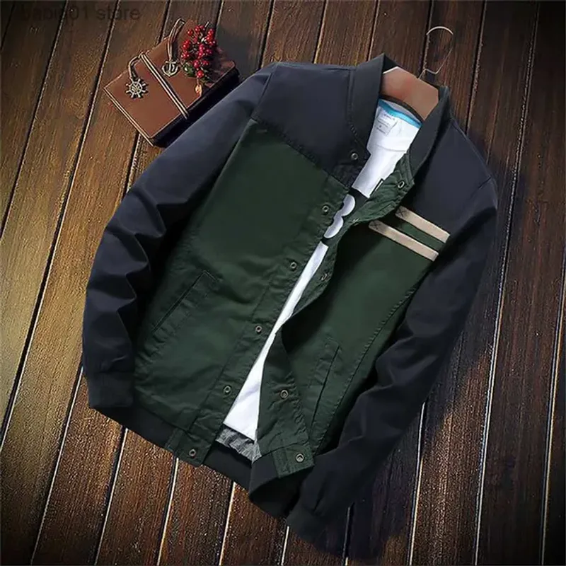 Männer Varsity Männer Patchwork Baseball Jacke Mode Lässig Frühling Herbst Taste Mäntel Männlich Plus Größe 5XL Jacken T230804_voghion.com