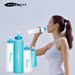 Garrafa de água macia portátil para esportes, acampamento, caminhada, dobrável, grande capacidade, fitness, ciclismo_voghion.com