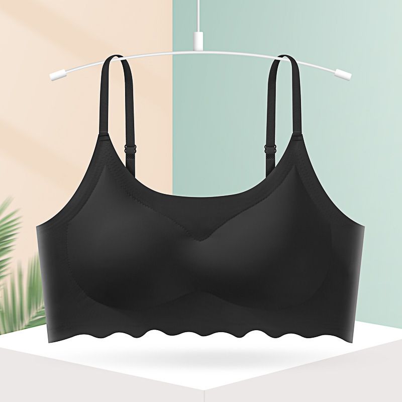 Seamless One-Piece Simple Ice Silk Women's Sling for Sport and Yoga_voghion.com