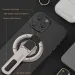 Double Magnetic Holder & Ring 360° Rotatable Stand, Universal Strong Grip Phone Mount For IPhone 12/13/14/15/16 Series_voghion.com
