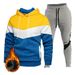 2024 Lente en herfst sporthoodie Heren driekleurige hoodie, sportkledingset, sweatshirt, broek_voghion.com
