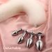 luckyqqyp Novice Fox Tail Screw Detachable Cosplay Sex Toy Back Court Anal Plug SM Masturbation For Women_voghion.com