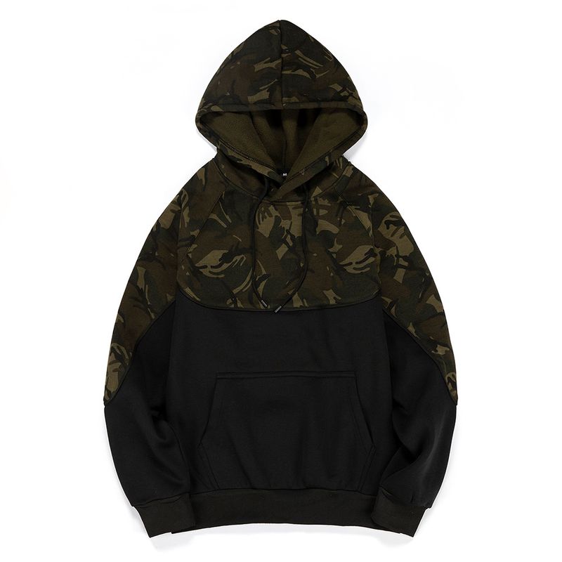 Abbigliamento da uomo, casual, sportivo, con coulisse, con cappuccio, autunno e inverno_voghion.com