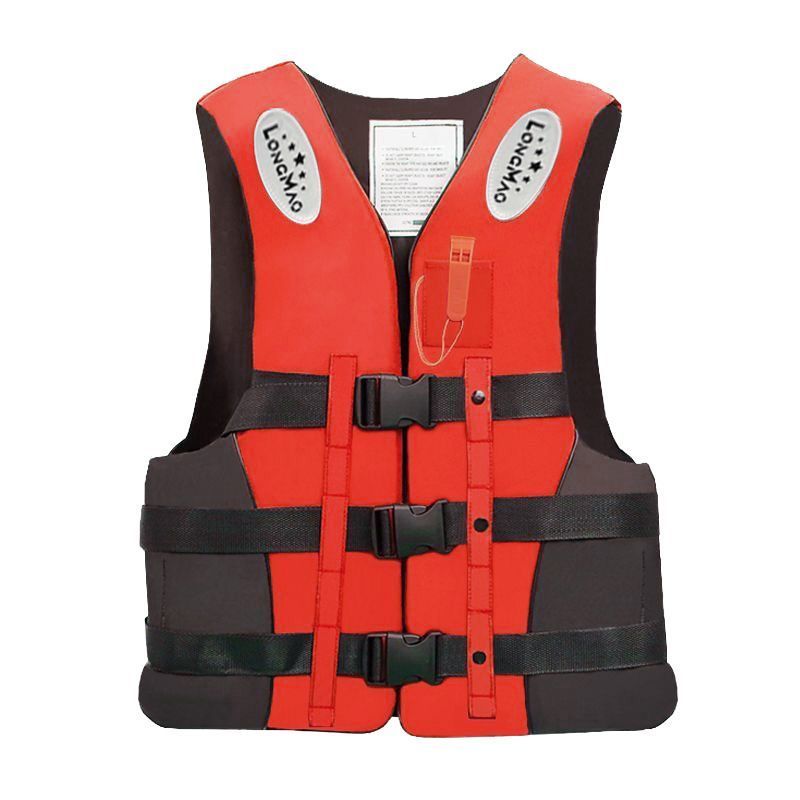 Life Jacket Buoyancy Adult Children Boat Professional Swimming Fishing Snorkeling Portable Equipment Vest Survival_voghion.com