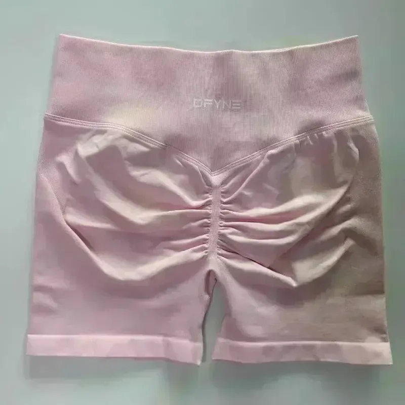DFYNE Zomer Nieuwe Bounce Hoge Kwaliteit Shorts Leggings Trend Dames Yoga Cycg Pilates Fiess Broek_voghion.com