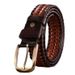 Men's Leather Handmade Woven Korean Style Casual Versatile Simple Trendy Belt Wholesale One Piece Dropshipping_voghion.com