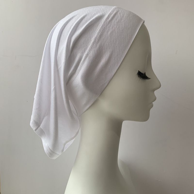 Große Größe Schlauch Unterkappen Damen Kopftuch_voghion.com