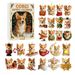 2025 Christmas Advent Calendar Blind Boxes, Cute Pet Series Blind Boxes, Christmas Tree Holiday Decorations_voghion.com