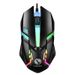 Digitex Digitex Limei S1 Luminous USB Office Wired Gaming Mouse_voghion.com