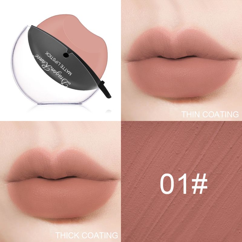 Smudge - Proof Lazy Lipstick/Lip Balm - Effortless Application, Long - Lasting, Matte Finish For Quick & Easy Lip Makeup_voghion.com