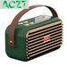 Retro Sound Dual Subwoofer Speaker - Portable Outdoor Bluetooth For Cross-Border Sales
ACZT_voghion.com