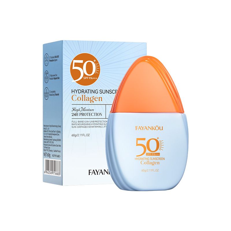 FAYANKOU 2025 Collagen Moisturizing Isolation Sunscreen_voghion.com