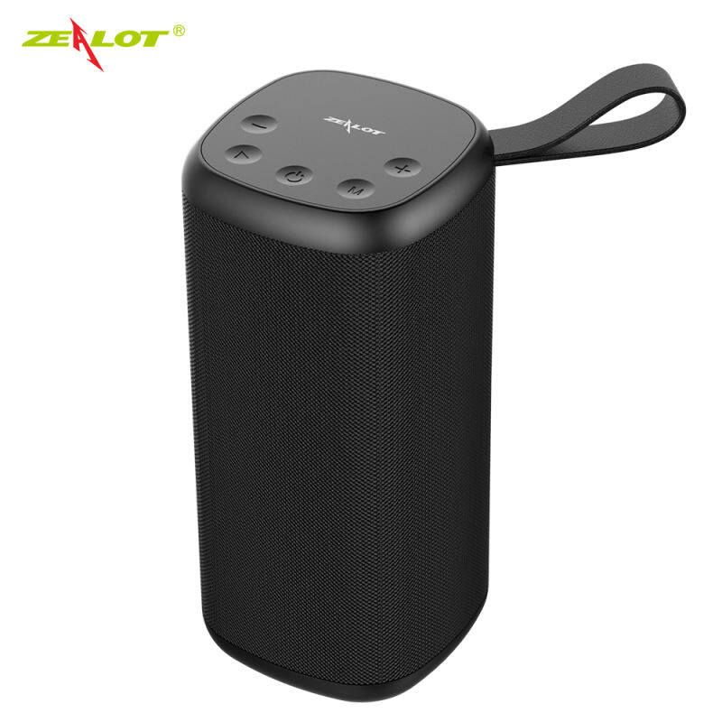 ZEALOT S35 Tragbare Bluetooth Lautsprecher Outdoor Déifbass Kabellos Lautsprecher mat Mikrofon Ënnerstëtzung TF Kaart USB Play_voghion.com