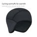 Gorro sin visera para ciclismo, esquí y running, ideal para otoño e invierno. Cubrebocas con orejeras, orificio para gafas y forro para casco._voghion.com