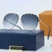 Fashion Designer Summer Sunglasses Full Frame Glasses Letter Pattern Design For Man Woman 5 Color High Quality ESZX_voghion.com