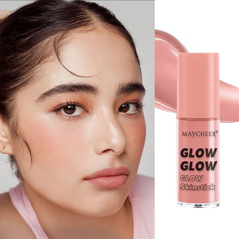 English Version MAYCHEER Liquid Blush Long-lasting Lightweight For Vibrant Cheeks Easy To Blend_voghion.com