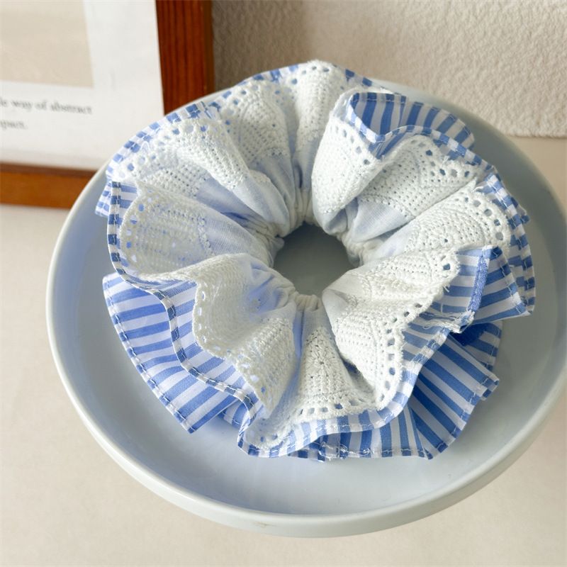 New Ladies Multi-layer Pleated Tie Fashion Boutique Large Hair Ties Personalized Niche Hair Accessories_voghion.com