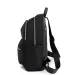 1 Piece Womens Simple Solid Color Double Backpack Leisure Nylon Fabric N Sense Student 250514l_voghion.com