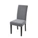 Housses de chaise élastiques Jacquard – Résistantes à l'eau, extensibles et universelles – 92 % polyester, 8 % élasthanne (220 g/m²) Pour chaises de salle à manger, de bureau et d'événement_voghion.com