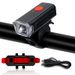 New Model Lighting USB Charging Night Mountain Bike High Brightness Front Light Bicycle Riding Accessories Set_voghion.com