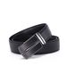 Men's Genuine Leather Belt With Automatic Buckle - Business & Casual Style_voghion.com