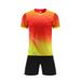 Uniforme de equipo de entrenamiento rápido, camiseta transpirable y de secado rápido, nueva ropa deportiva, conjunto de fútbol._voghion.com