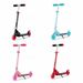 Monopattino pieghevole per bambini in lega di alluminio con pedale per e-commerce transfrontaliero_voghion.com
