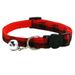 2020 British And Dog Colorful Plaid Cat Collar With Bell Pet Supplies_voghion.com