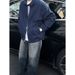 Jacket jacket men's spring and autumn new loose zipper workwear trendy brand high-end casual pilot top_voghion.com