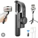 Stabilizers Selfie Stick Tripod Gimbal Stabilizer For Cell Mobile Phone Holder Smartphone Action Camera Cellphone_voghion.com