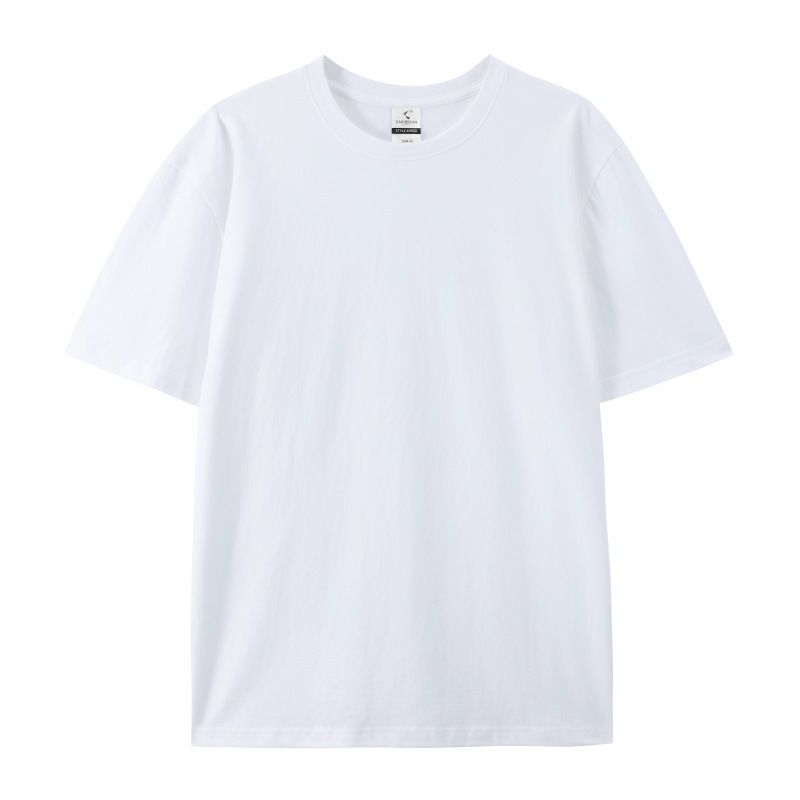 Unbeatable Quality Hand Torn Label, Size, Large Version, Short Sleeved, Comprehensive Pure Cotton T-shirt_voghion.com