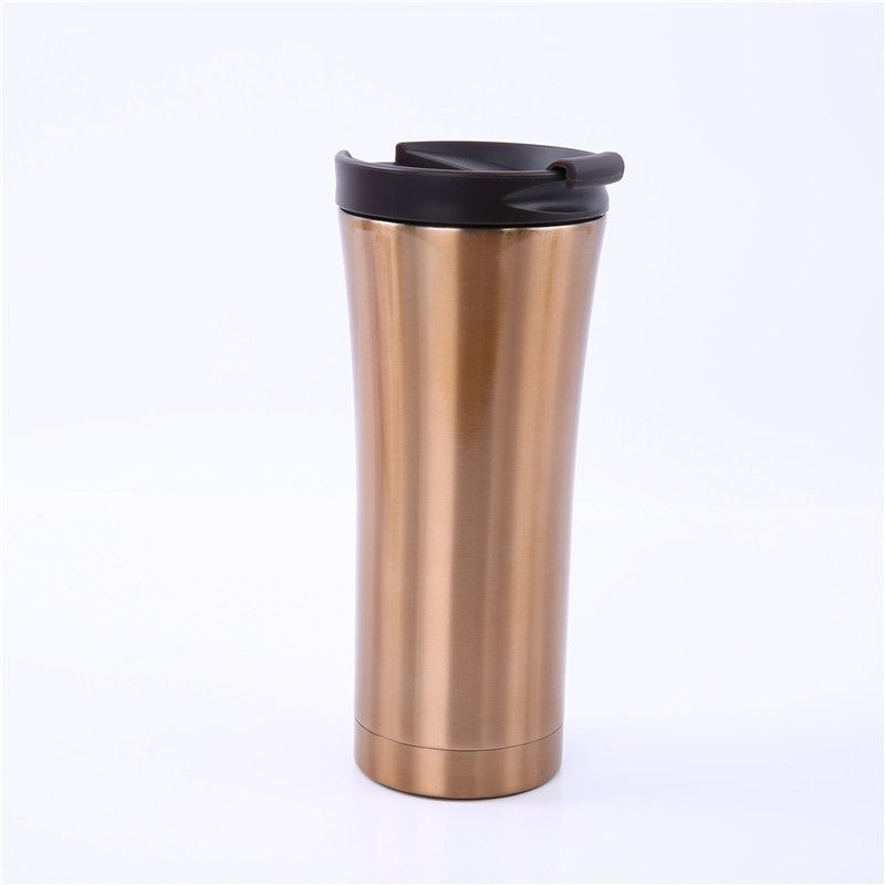Home Garden 500ml Car Business Water Cup 304 Stainless Steel Car Cup Double Layer Vacuum Gift Cup New Thermos Bottle_voghion.com