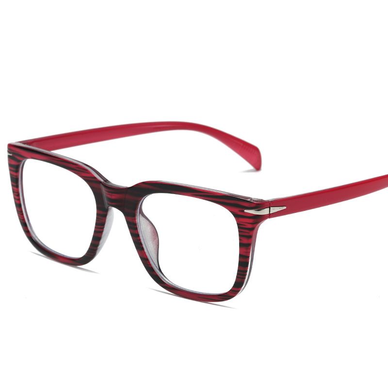 Xinbei New Colorful Multi-Love Frame For Men And Women Fashion Versatile Anti-Blue Light Non-Prescription Glasses_voghion.com