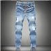 Herrenbekleidung Herrenjeans Nine Point Tapered Loose Fit Herrenhose_voghion.com